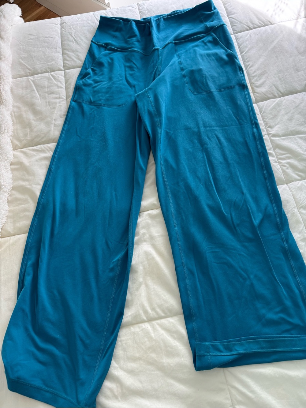 Lululemon align high rise wide leg sz 12